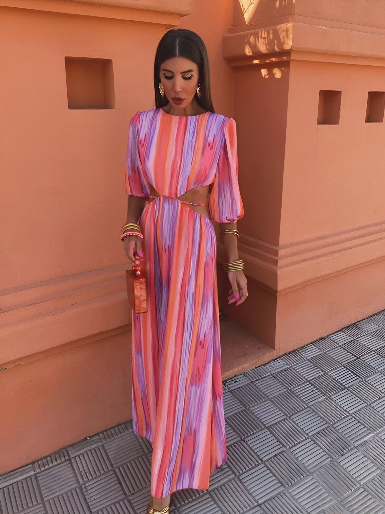 Sola™ | Dress with Open Back