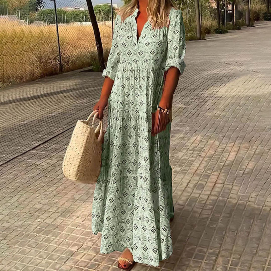 Mia | Boho Summer Dress