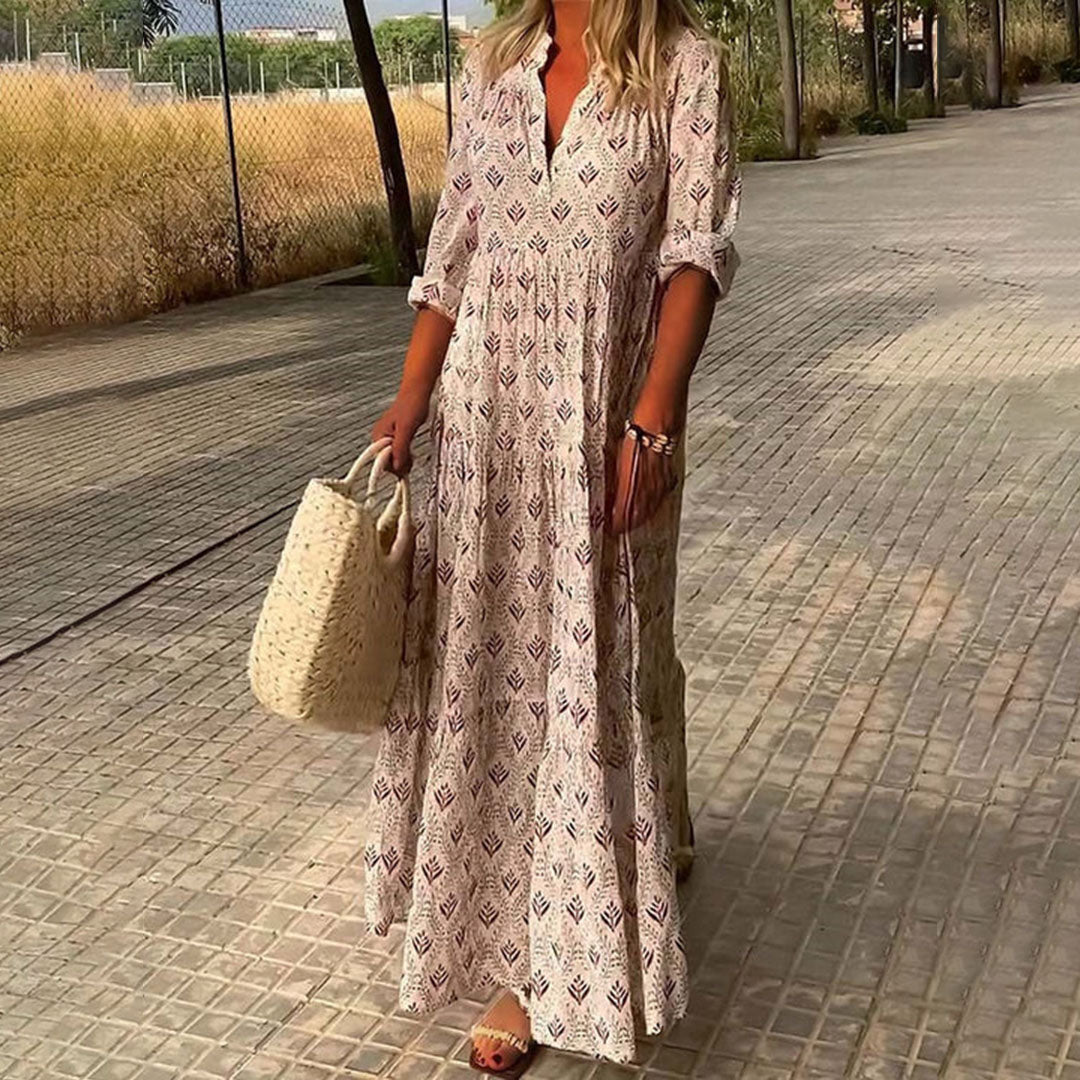 Mia | Boho Summer Dress