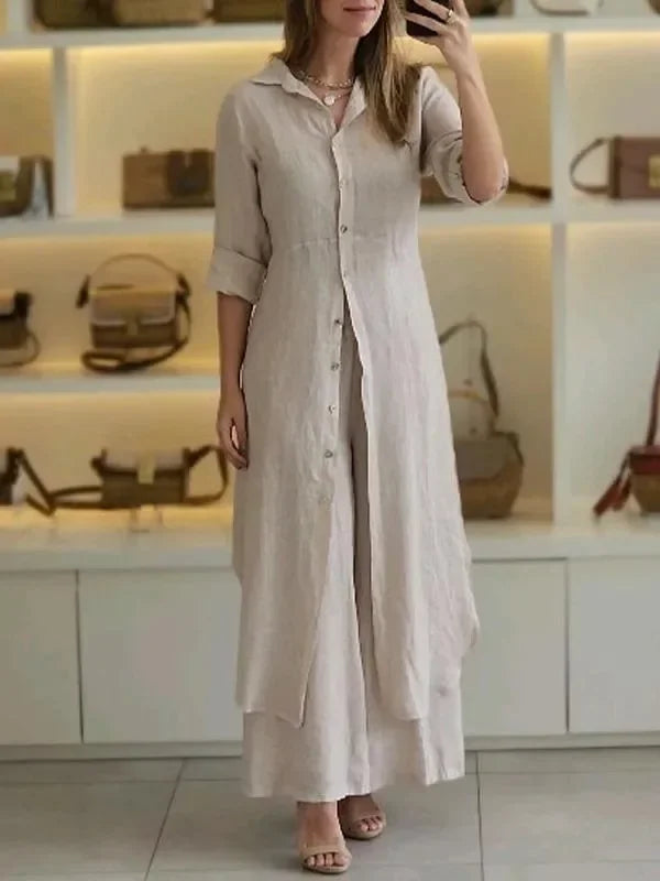 Vivi | Linen set