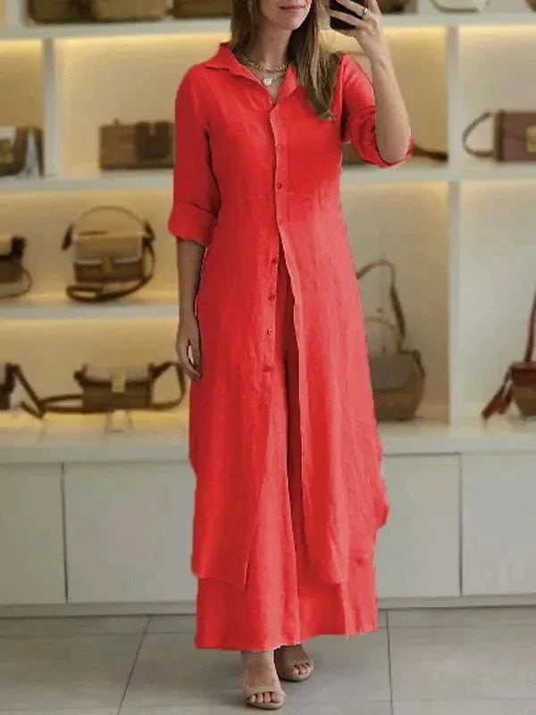 Vivi | Linen set