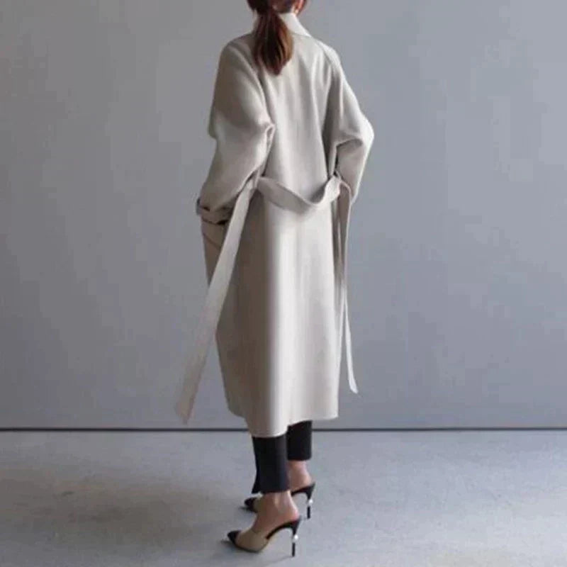 Elowen | Long Wool Coat