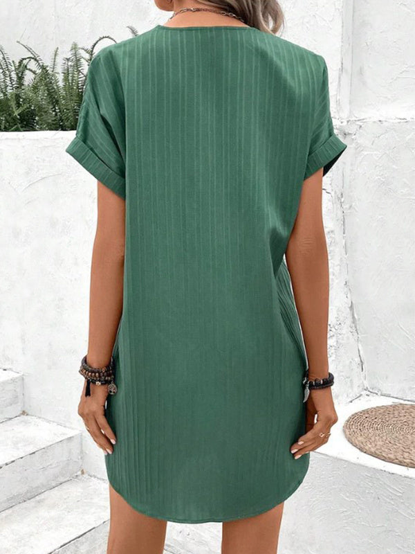Milly - Belly covered Fit Dress
