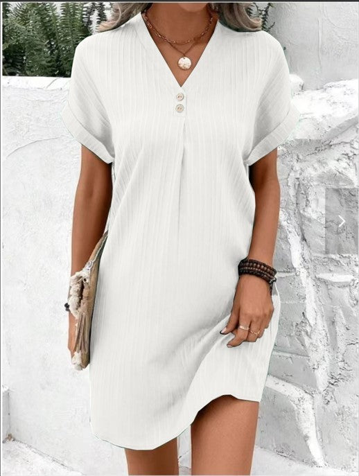 Milly - Belly covered Fit Dress