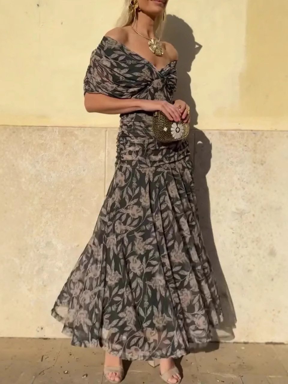 Naomi | Maxi Dress