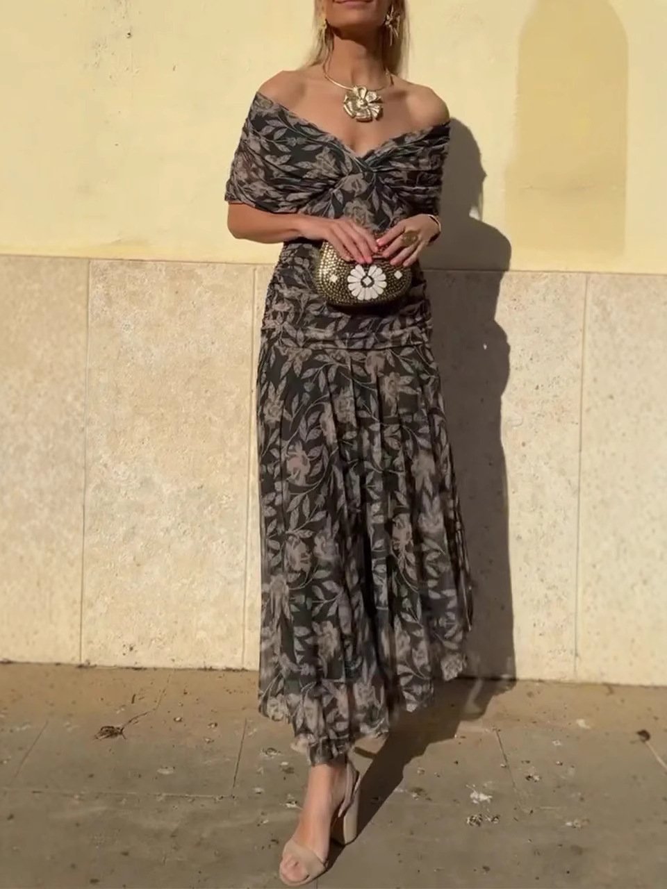Naomi | Maxi Dress