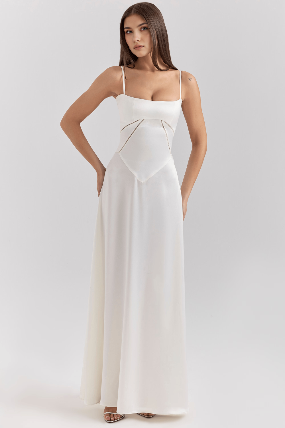 Sky | Elegant Long Dress