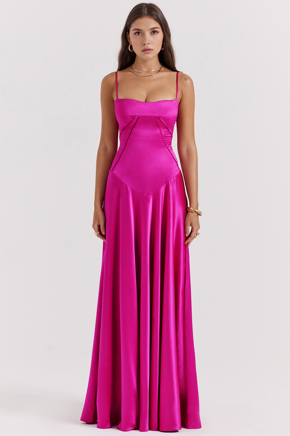 Sky | Elegant Long Dress
