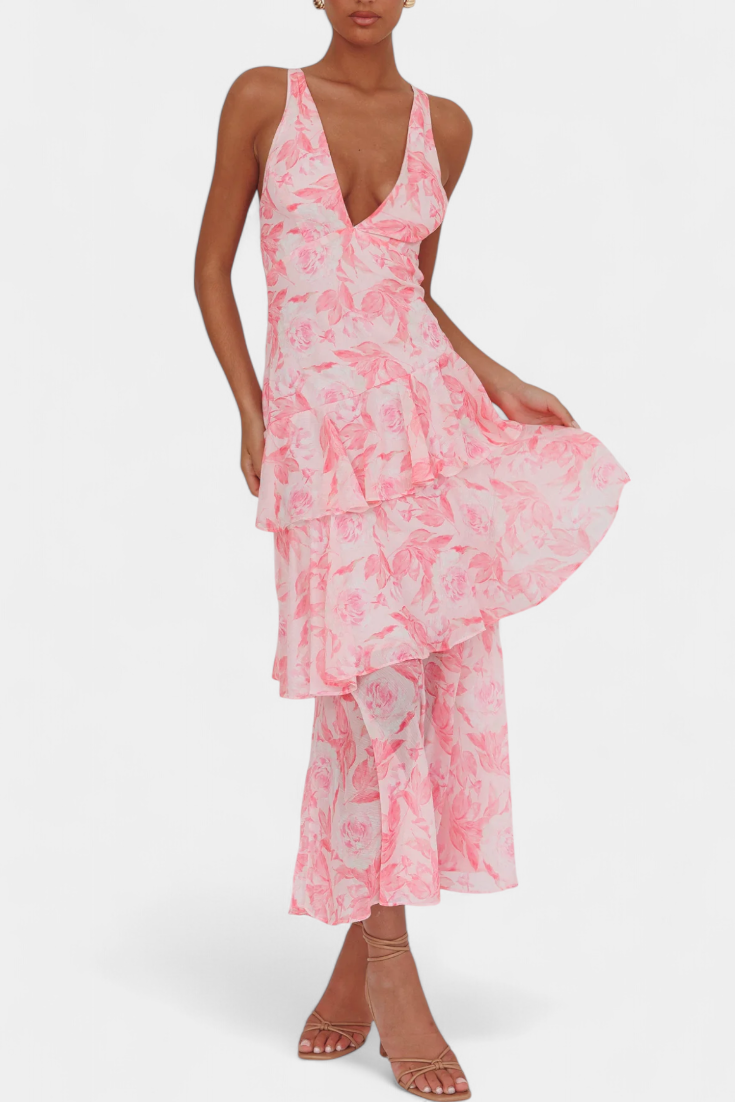 Domenica - Maxi Dress