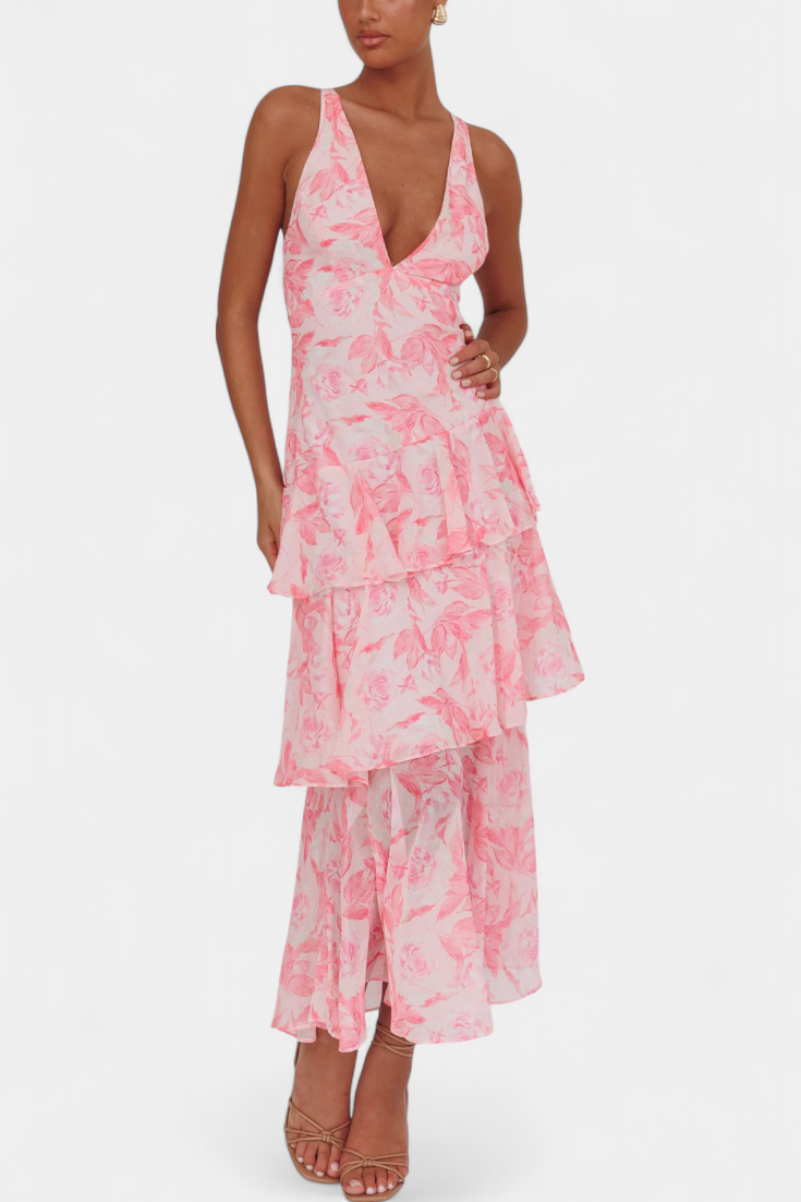 Domenica - Maxi Dress