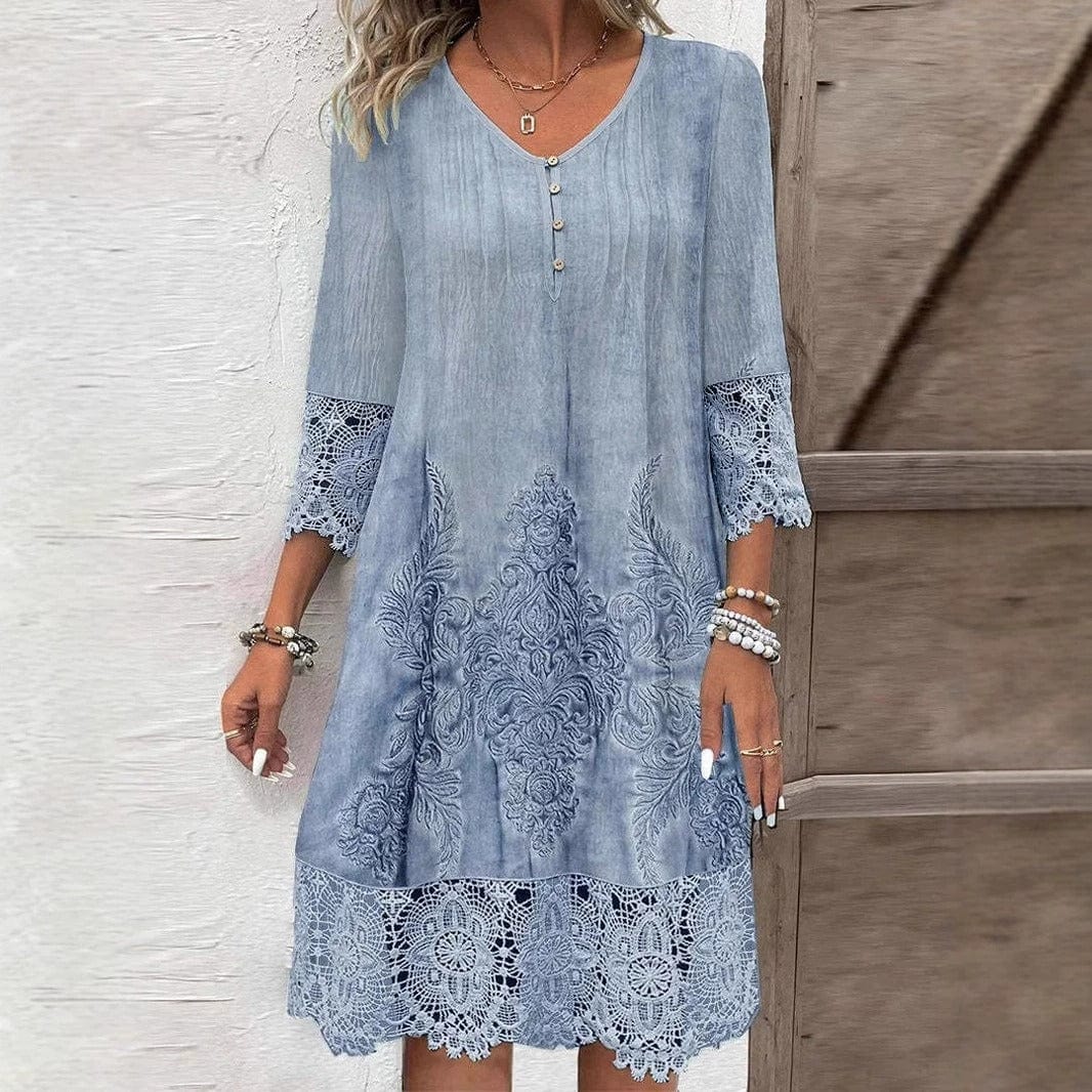 Fleur™ | Boho Floral Dress