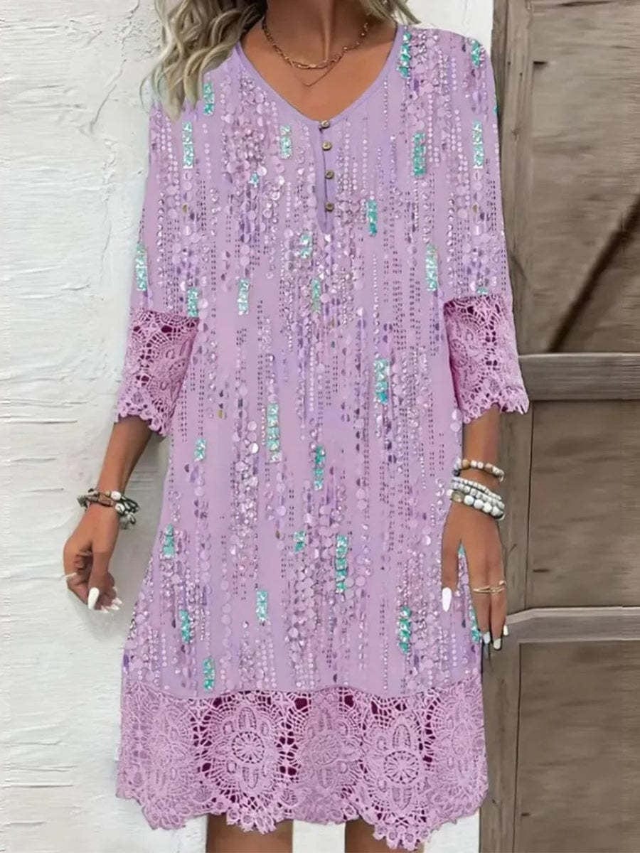 Fleur™ | Boho Floral Dress