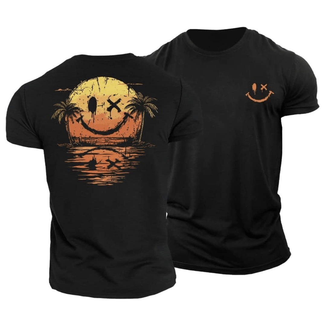 Davy | Trendy Casual Graphic T-Shirt