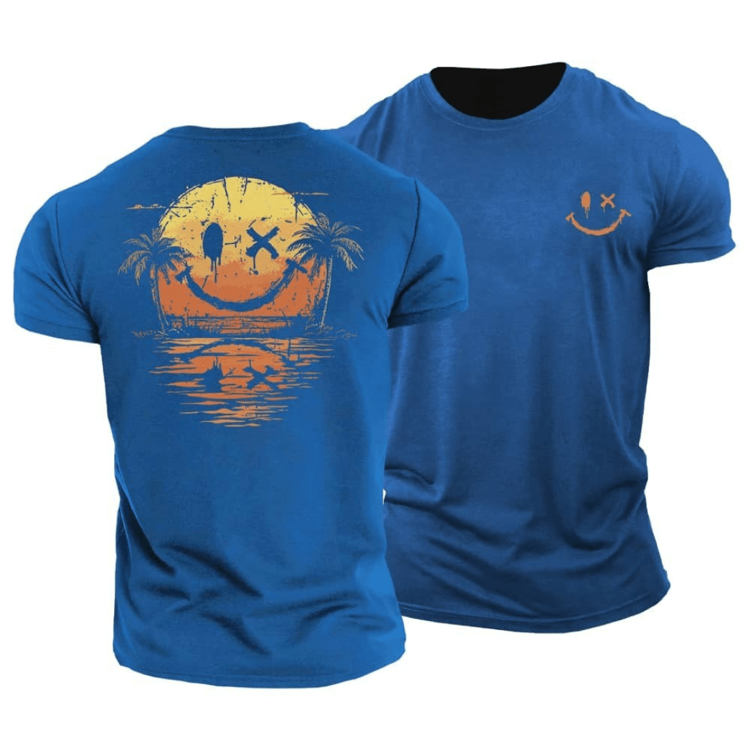 Davy | Trendy Casual Graphic T-Shirt