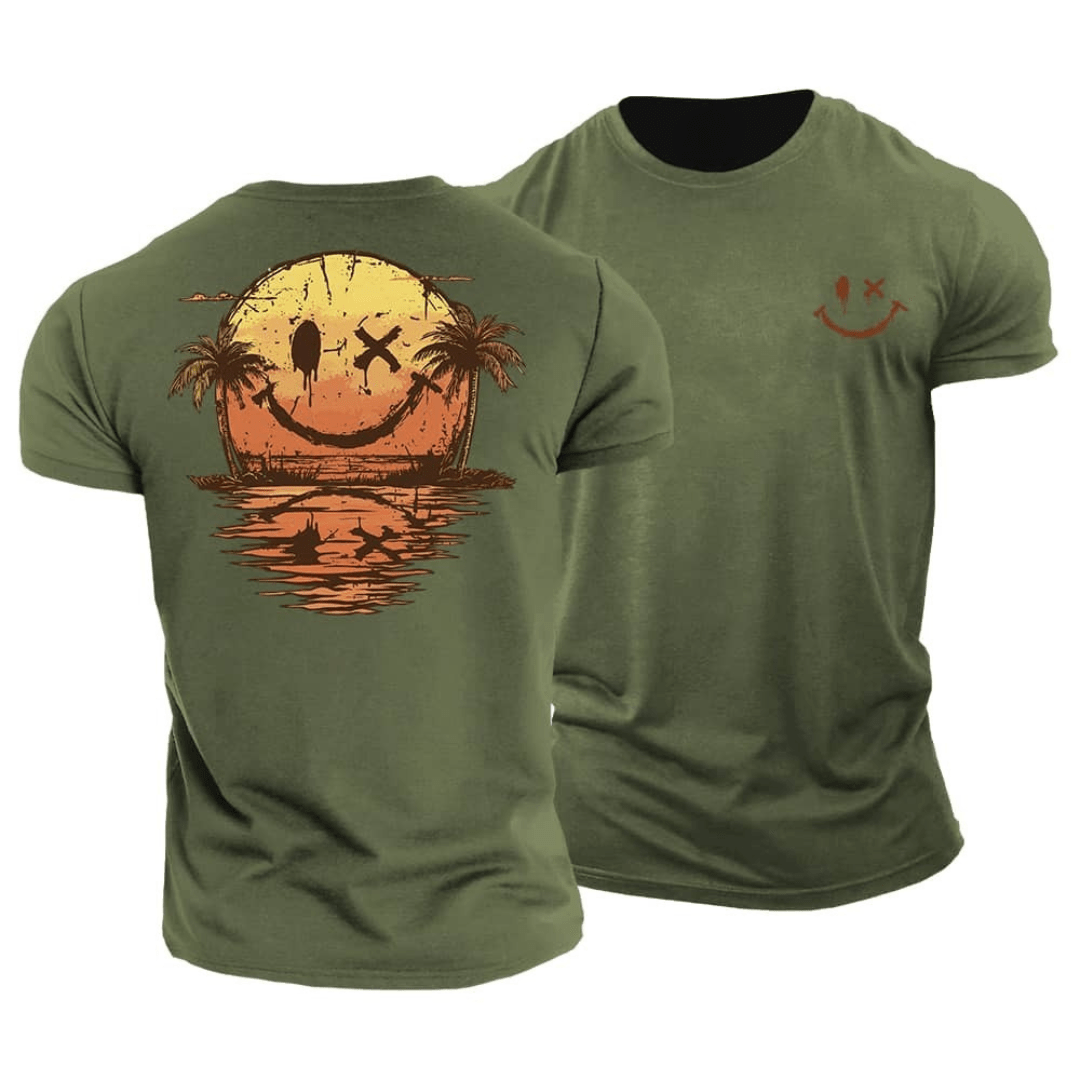 Davy | Trendy Casual Graphic T-Shirt