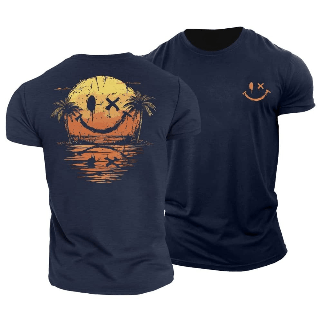 Davy | Trendy Casual Graphic T-Shirt
