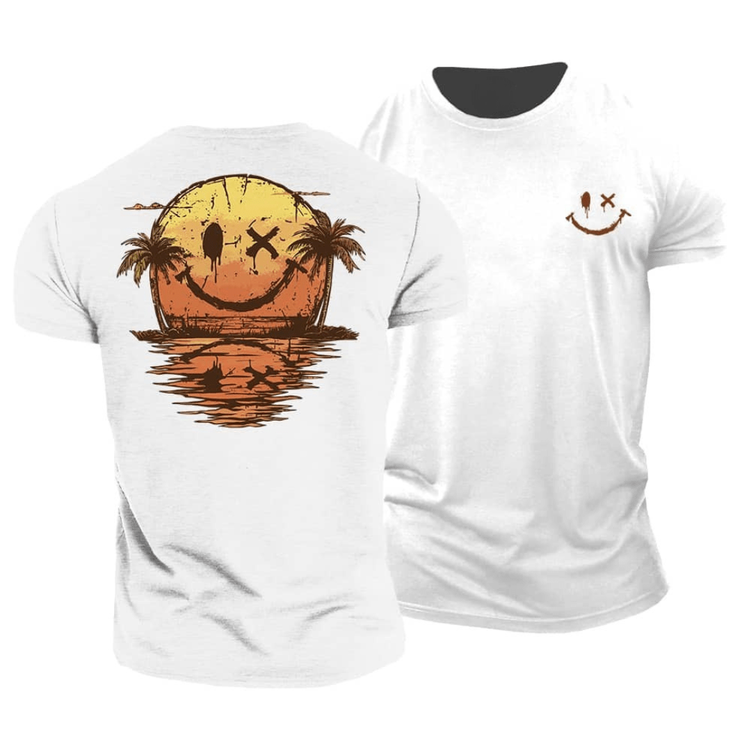 Davy | Trendy Casual Graphic T-Shirt
