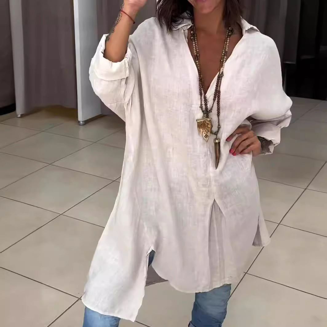 Lou | Linen blouse