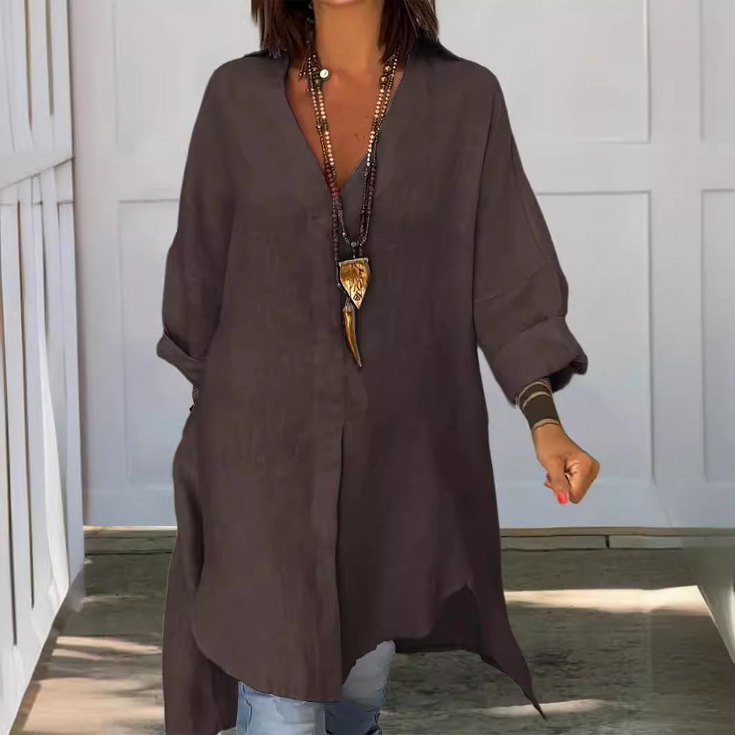 Lou | Linen blouse