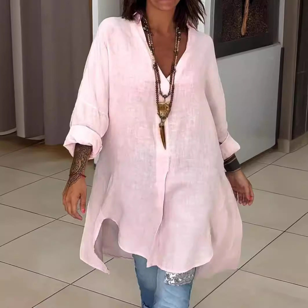 Lou | Linen blouse